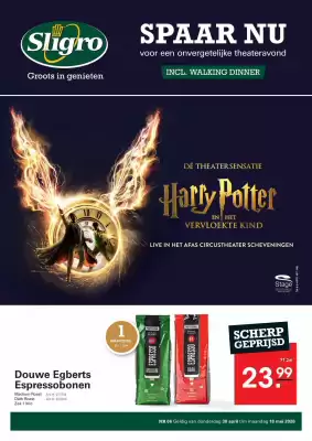 Sligro (geldig t/m 18-05)