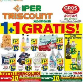 Volantino Iper Triscount Pagina 1