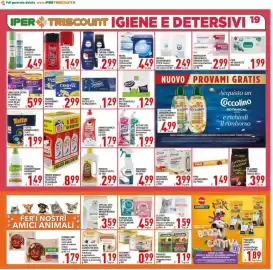 Volantino Iper Triscount Pagina 19