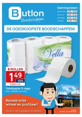 Butlon (geldig t/m 10-05)