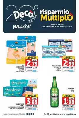 Deco Market (valido fino al 10-05)