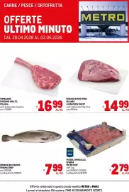 Volantino Metro settimana 18 Pagina 1