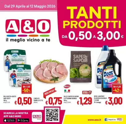 A&O (valido fino al 12-05)