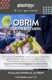 Folleto Plusfresc semana 18 Página 1