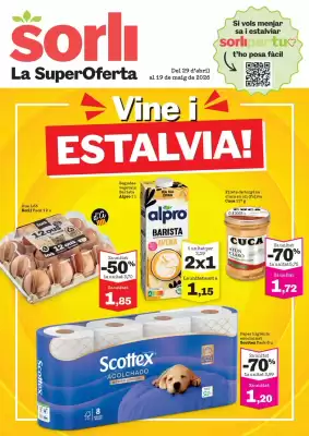 Catálogo Sorli (válido hasta el 19-05)