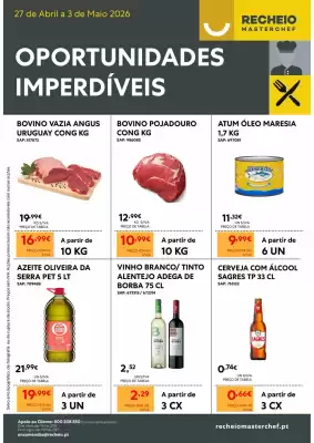 Recheio (válido até 3-05)