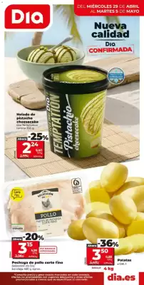 La Plaza de DIA (válido hasta el 5-05)