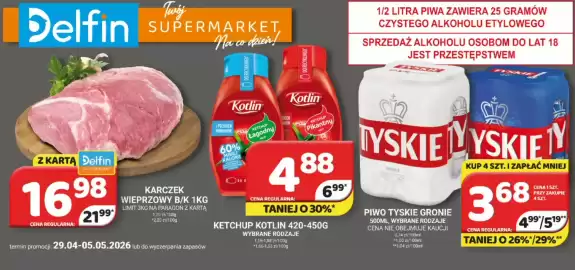 Delfin gazetka tydzień 18 Strona 1