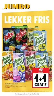 Jumbo Foodmarkt (geldig t/m 5-05)