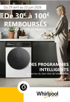 Boulanger (valable jusqu'au 23-06)