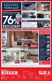 Möbel Rieger Prospekt Seite 2