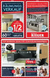 Möbel Rieger Prospekt Seite 1