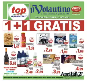Volantino Top Supermercati Pagina 1