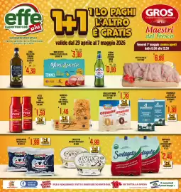 Volantino Supermercati EffePiù Pagina 1