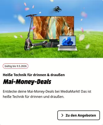 Media Markt Prospekt (gültig bis 9-05)