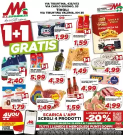 Volantino MA Supermercati Pagina 1