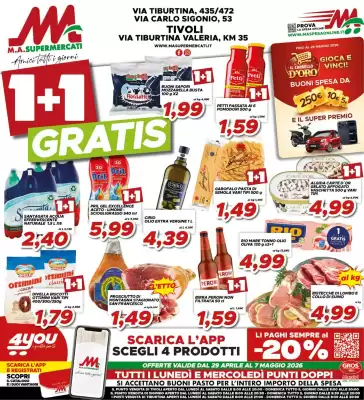 Volantino MA Supermercati (valido fino al 7-05)