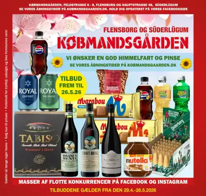 Købmandsgården (gælder indtil 26-05)