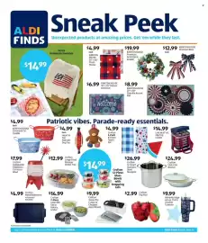 Aldi weekly ad week 19 Page 1