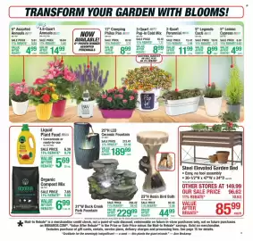 Menards weekly ad Page 3