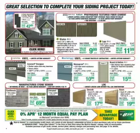 Menards weekly ad Page 6