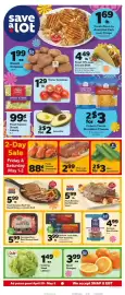 Save a Lot weekly ad week 18 Page 1