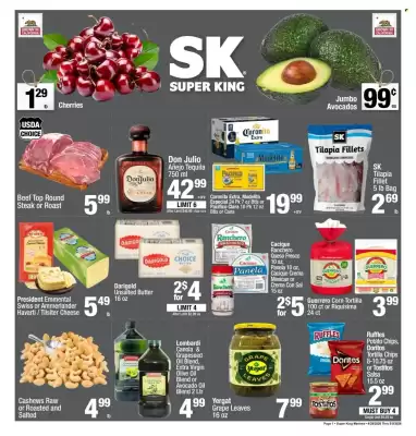 Super King Markets weekly ad (valid until 5-05)