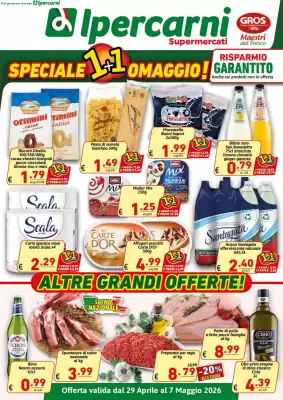 Ipercarni (valido fino al 7-05)