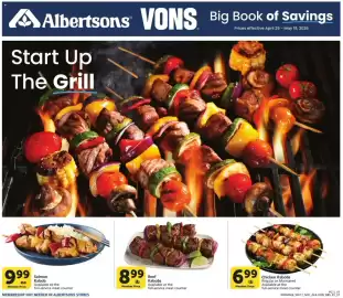 Vons weekly ad Page 1
