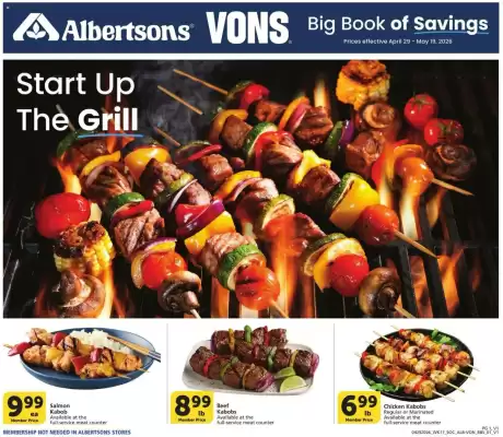 Vons (valid until 20-05)