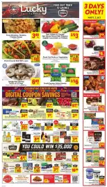 Lucky Supermarkets weekly ad week 18 Page 1