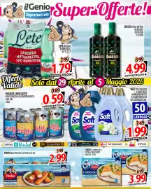 Volantino Il Genio Supermercato settimana 18 Pagina 1