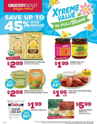 Grocery Outlet (valid until 6-05)