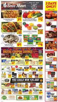 Save Mart (valid until 6-05)