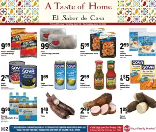 Big Y flyer Page 1