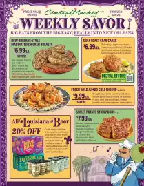Central Market weekly ad week 18 Page 1