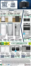 Menards weekly ad Page 1