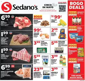 Sedano's weekly ad week 18 Page 1