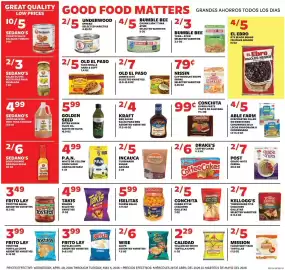 Sedano's weekly ad week 18 Page 6