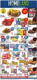 Homeland Market weekly ad week 18 Page 1