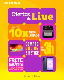 Encarte Casa e Vídeo semana 18 Página 1