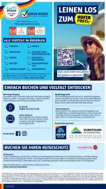 Hofer Reisen Flugblatt Seite 2