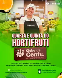 Catálogo São Roque Supermercados Página 1