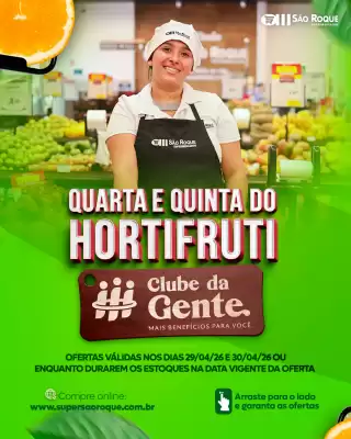 São Roque (válido até 30-04)