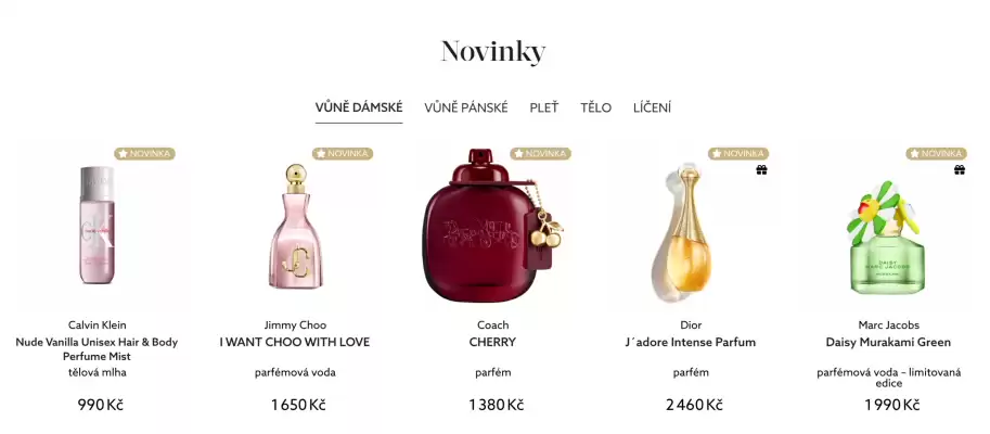 Fann Parfumerie (platné do 5-05)