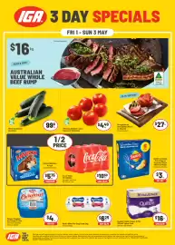 IGA catalogue Page 1