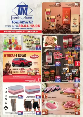 TomiMarkt gazetka (ważność do 12-05)