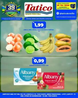 Tatico (válido até 29-04)