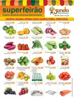 Sonda (válido até 29-04)