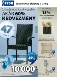 JYSK akciós újság Oldal 1
